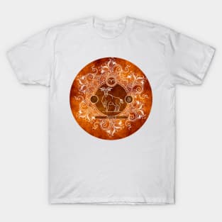 Zodiac - Tangerine - Aries T-Shirt